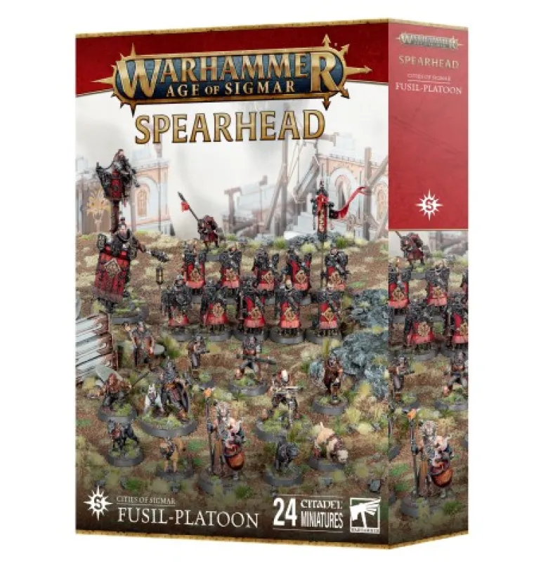 Spearhead: Cities of Sigmar Fusil Platoon