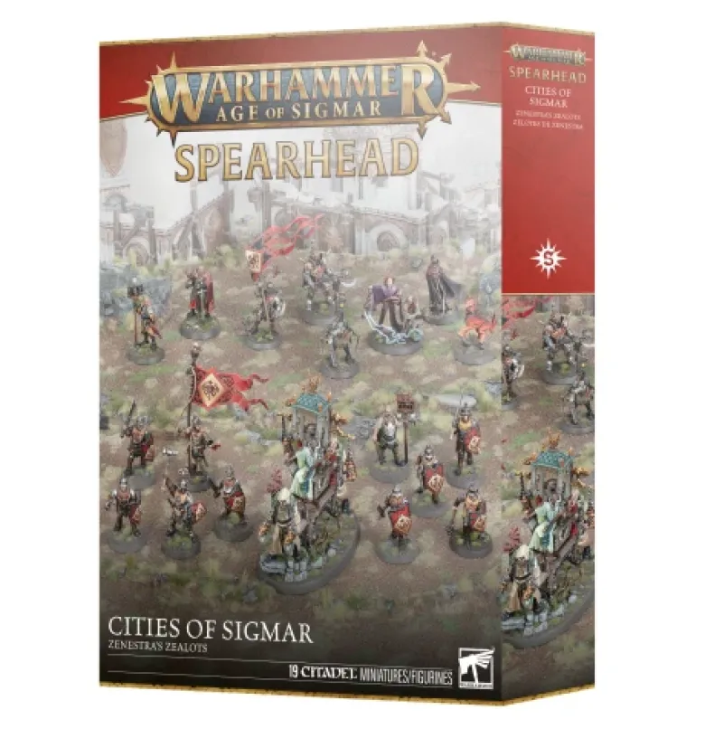 Spearhead: Cities of Sigmar – Zenestra's Zealots