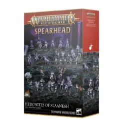Spearhead: Hedonites of Slaanesh – Epicurean Revellers