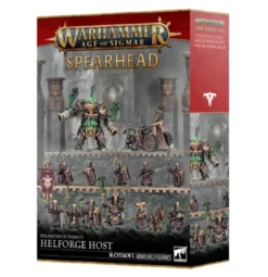 Spearhead: Helsmiths of Hashut Helforge Host