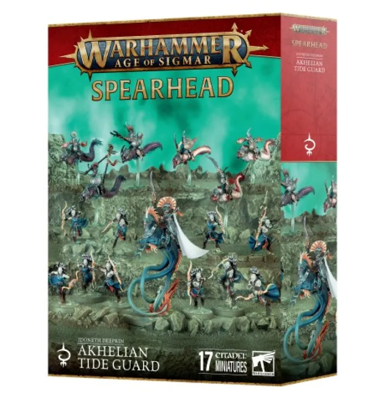 Spearhead: Idoneth Deepkin – Akhelian Tide Guard