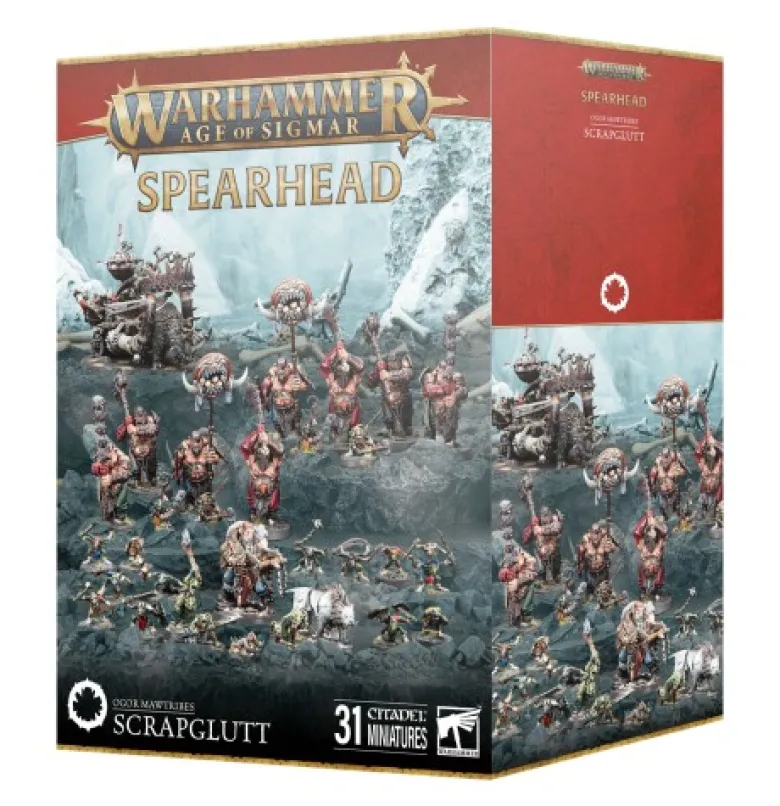 Spearhead: Ogor Mawtribes - Scrapglutt