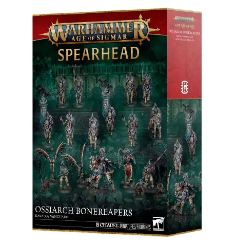 Spearhead: Ossiarch Bonereapers - Kavalos Vanguard