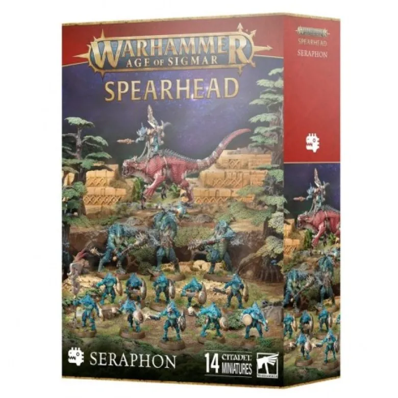 Spearhead: Seraphon