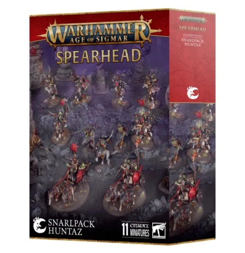 Spearhead: Snarlpack Huntaz