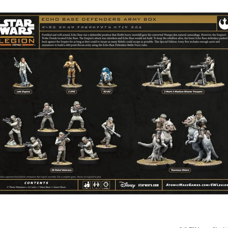 Special Edition - Echo Base Defenders Army Box