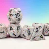 Speckled Birthday Polyhedral 7-Dice Set