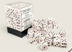 Speckled Birthday - zestaw kości k6 12mm (36 kości)