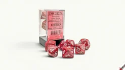 Speckled Lava Stone Polyhedral 7-Dice Set