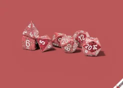 Speckled Lava Stone Polyhedral 7-Dice Set