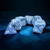 Speckled Ocean Stone Polyhedral 7-Dice Set
