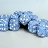 Speckled Ocean Stone - zestaw kości k6 16mm (12 kości)