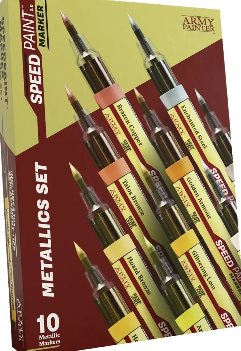 Speedpaint 2.0 - Marker - Metallics Set
