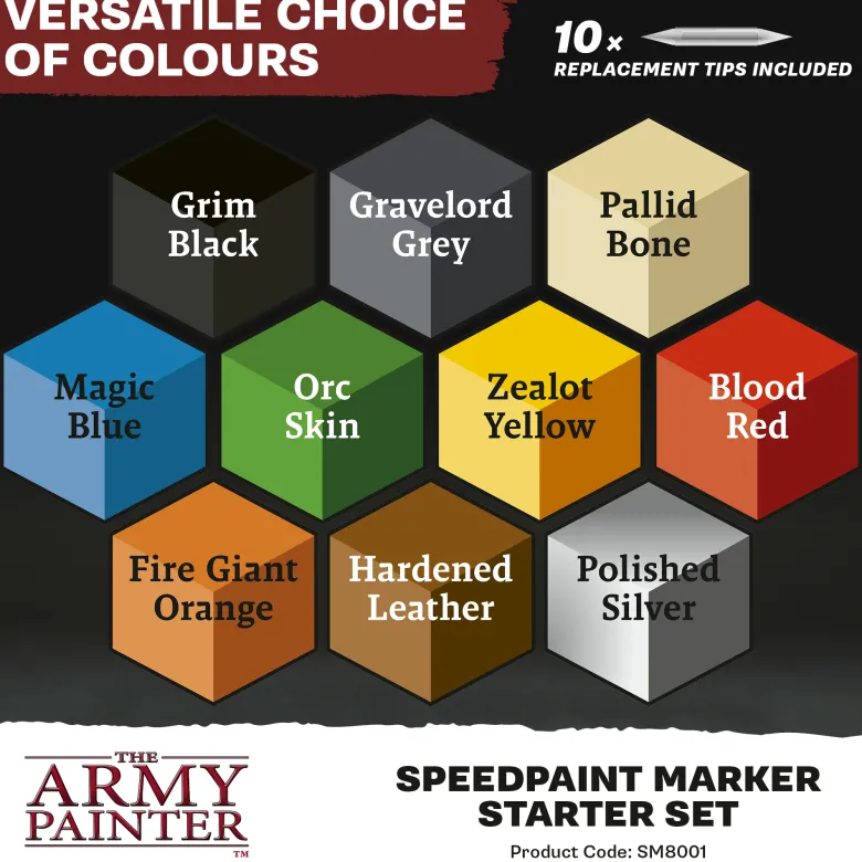 Speedpaint 2.0 - Marker - Starter Set