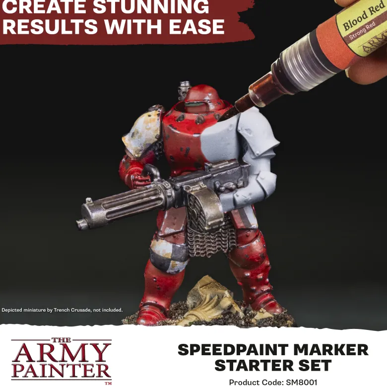 Speedpaint 2.0 - Marker - Starter Set