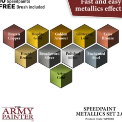 Speedpaint 2.0 - Metallics Set