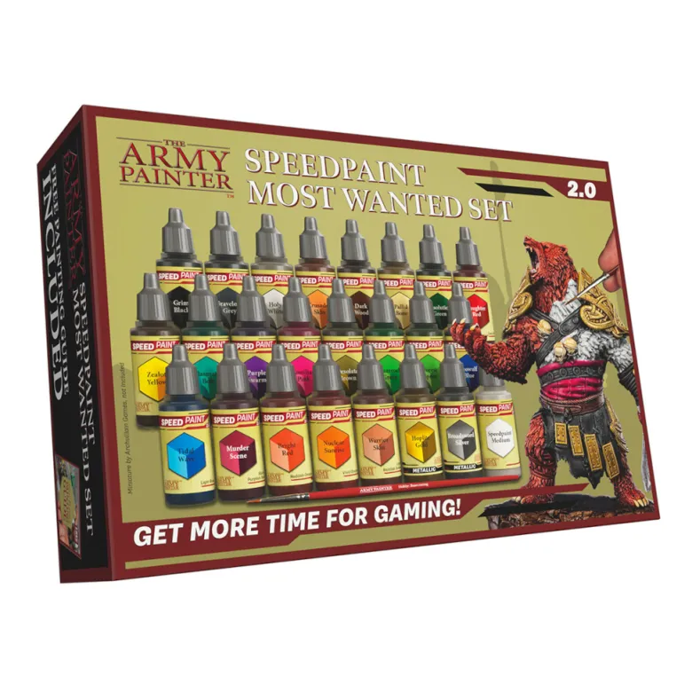 Speedpaint 2.0 - Most Wanted Set