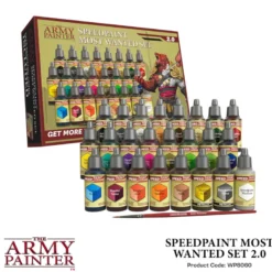 Speedpaint 2.0 - Most Wanted Set