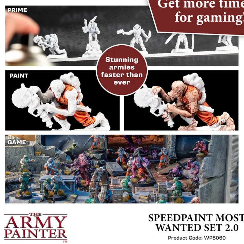 Speedpaint 2.0 - Most Wanted Set