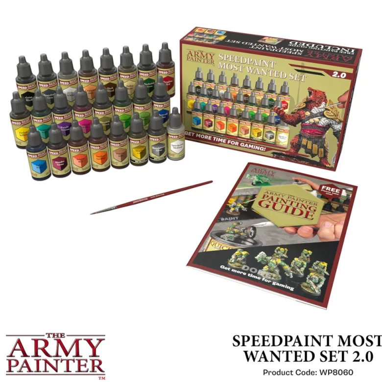 Speedpaint 2.0 - Most Wanted Set