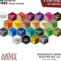 Speedpaint 2.0 - Most Wanted Set