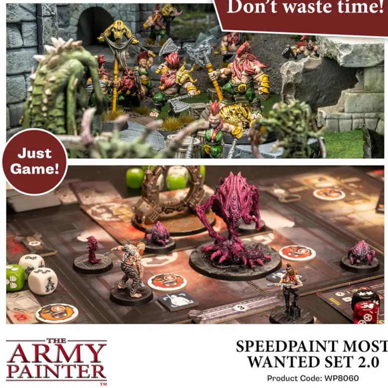 Speedpaint 2.0 - Most Wanted Set