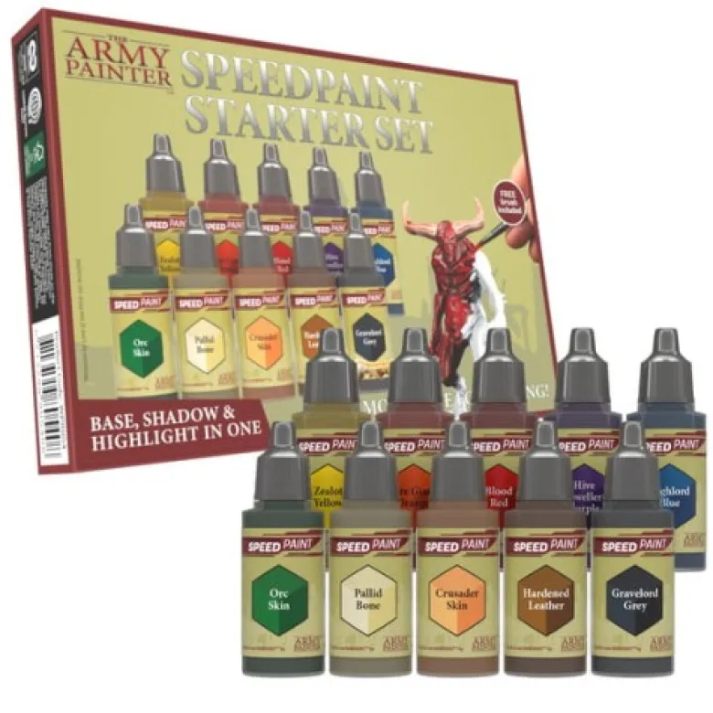 Speedpaint - Starter Set