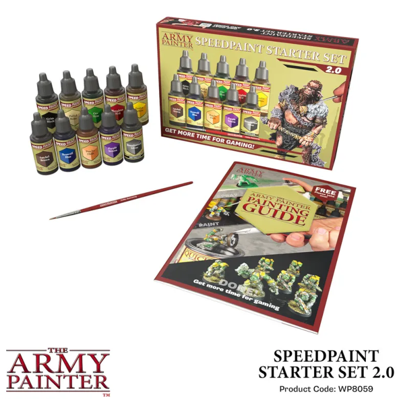 Speedpaint 2.0 - Starter Set