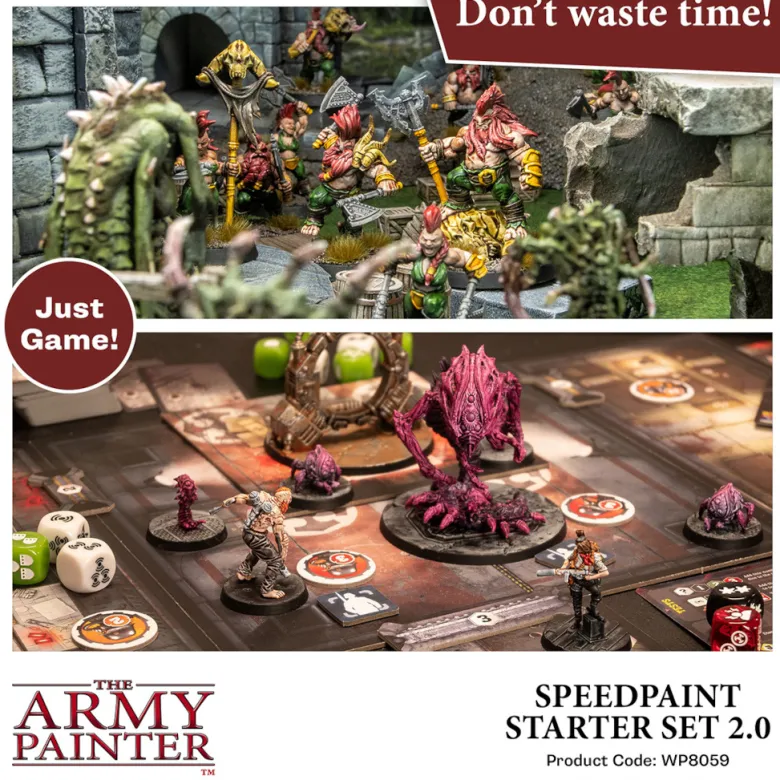 Speedpaint 2.0 - Starter Set
