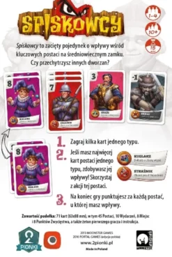 Spiskowcy
