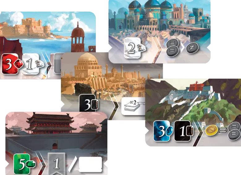 Splendor: Jedwabny Szlak
