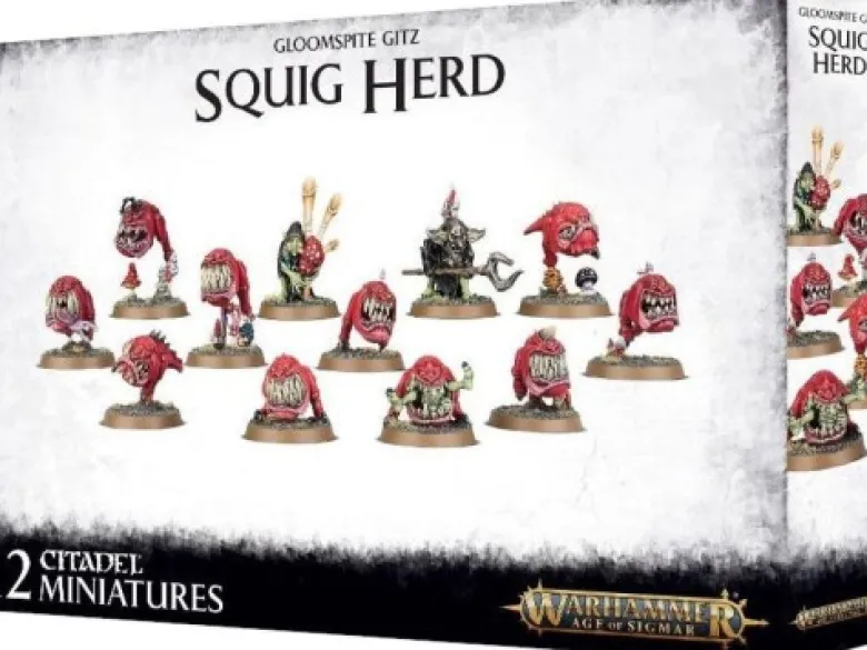 Squig Herd