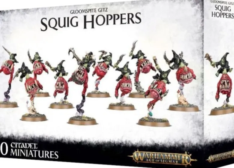 Squig Hoppers