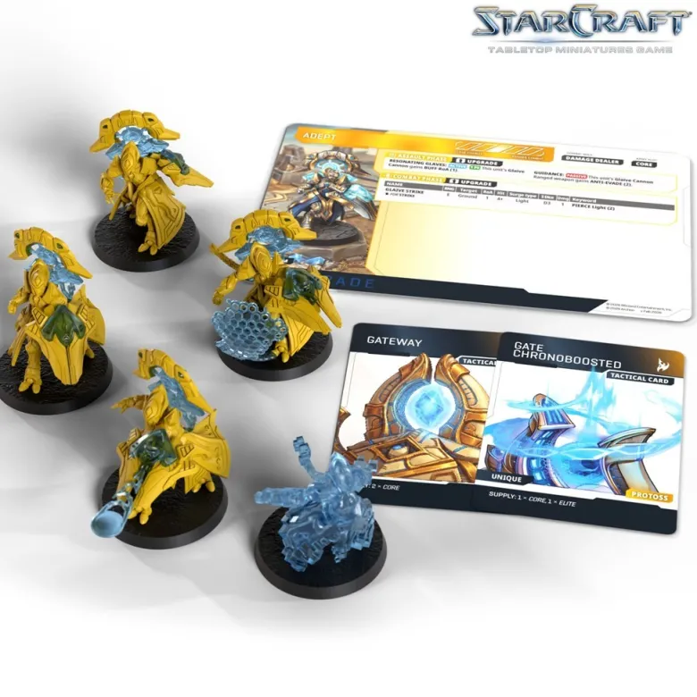 Starcraft: Adept - Protoss - Expansion Set