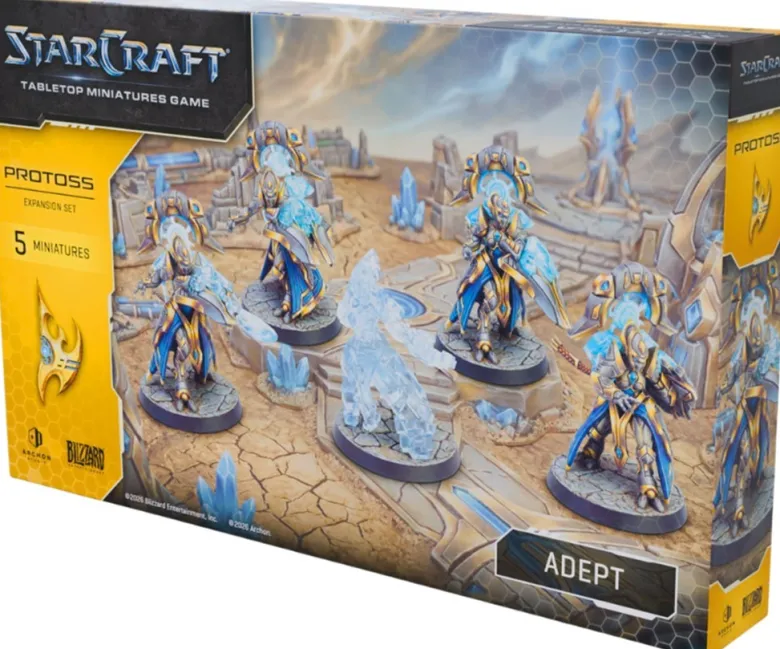 Starcraft: Adept - Protoss - Expansion Set