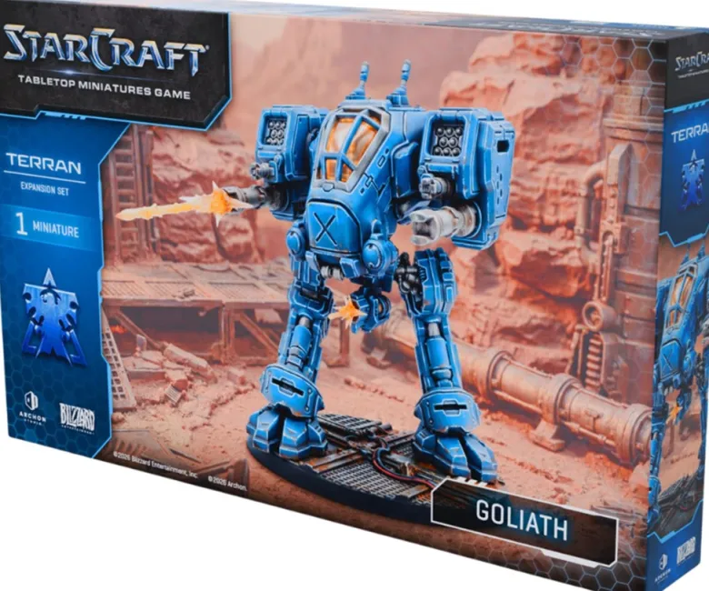 Starcraft: Goliath - Terran - Expansion Set