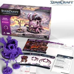 Starcraft: Kerrigan & Omega Worm - Zerg - Hero Expansion Set