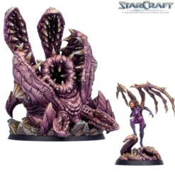 Starcraft: Kerrigan & Omega Worm - Zerg - Hero Expansion Set