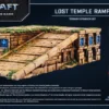 Starcraft: Lost Temple Ramp - Terrain - Expansion Set
