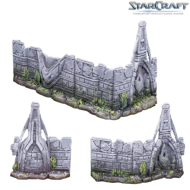 Starcraft: Lost Temple - Terrain - Expansion Set