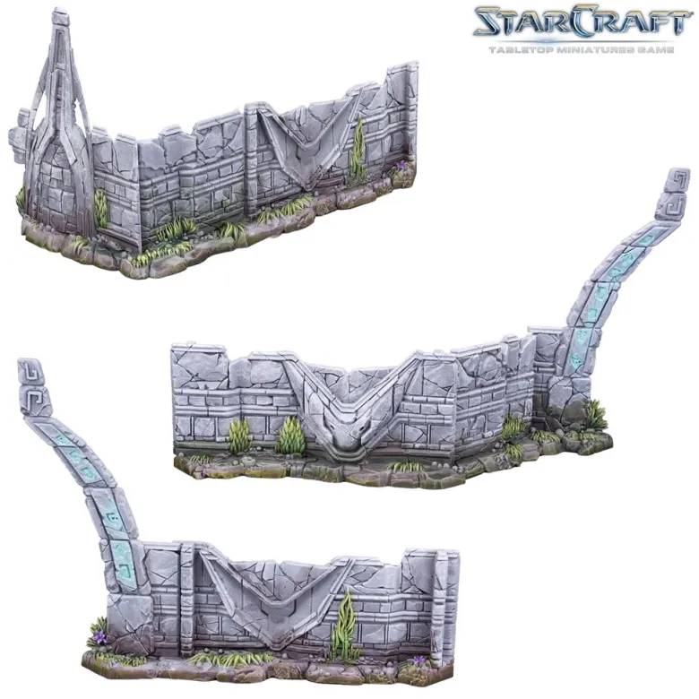 Starcraft: Lost Temple - Terrain - Expansion Set