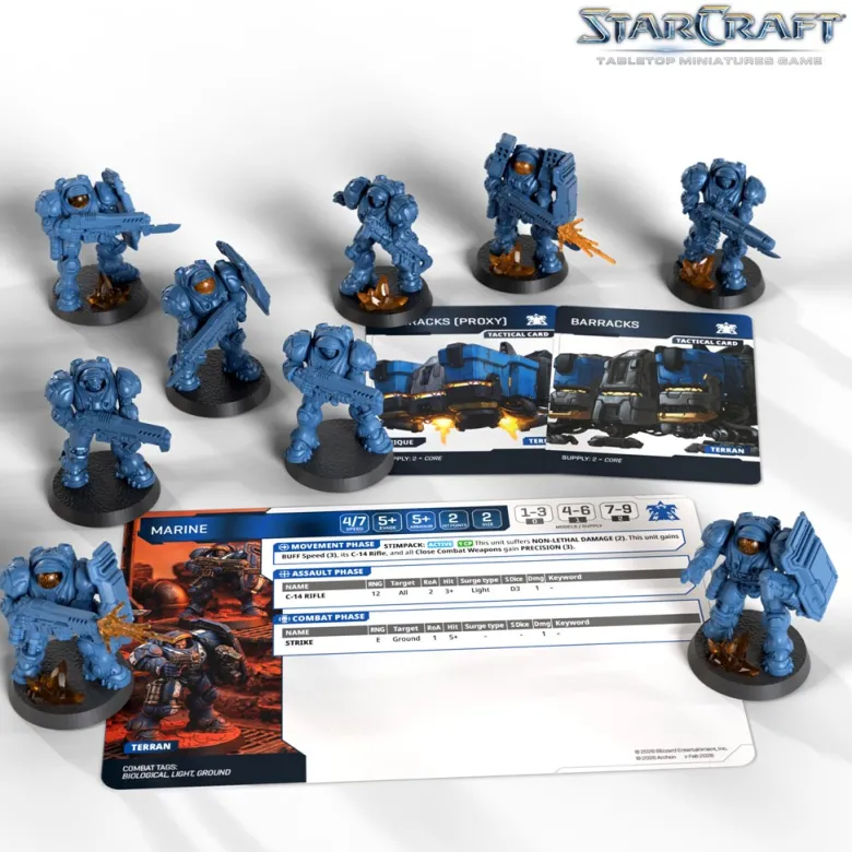Starcraft: Marine - Terran - Expansion Set