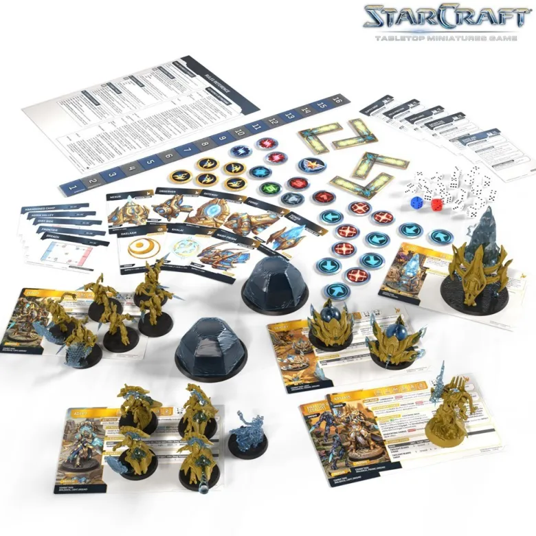 Starcraft: Protoss Starter Set - Founders Edition
