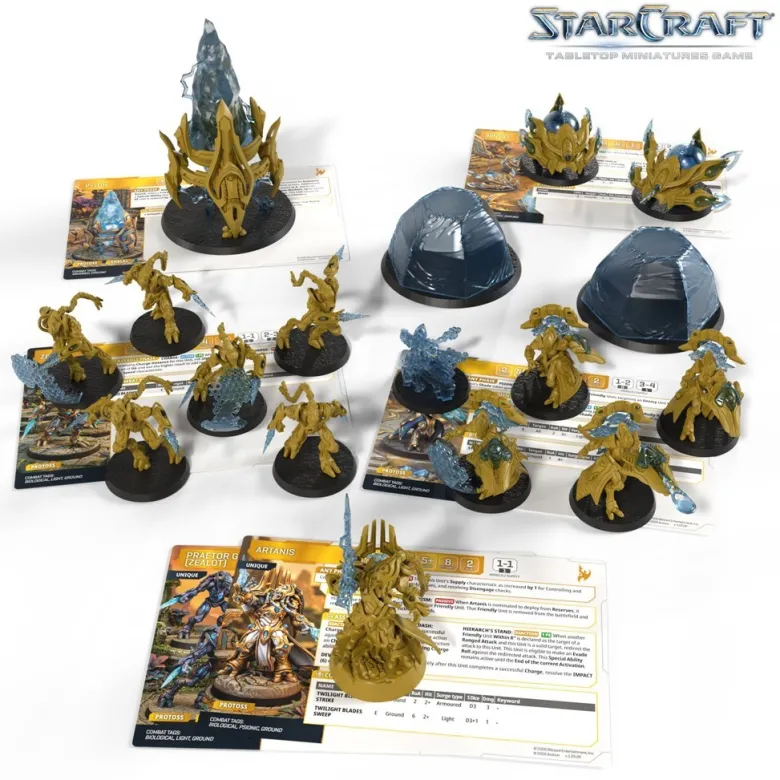 Starcraft: Protoss Starter Set - Founders Edition