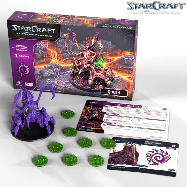 Starcraft: Queen - Zerg - Expansion Set