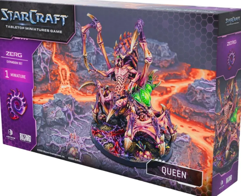 Starcraft: Queen - Zerg - Expansion Set