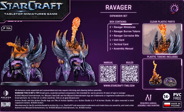 StarCraft: Ravager - Zerg - Expansion Set