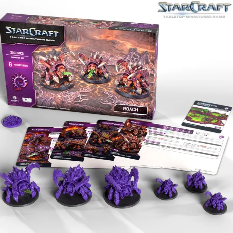 Starcraft: Roach - Zerg - Expansion Set