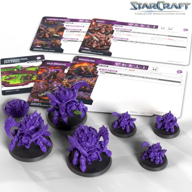Starcraft: Roach - Zerg - Expansion Set