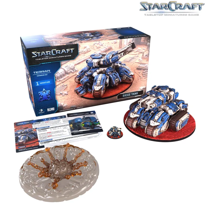 StarCraft: Siege Tank - Terran - Expansion Set